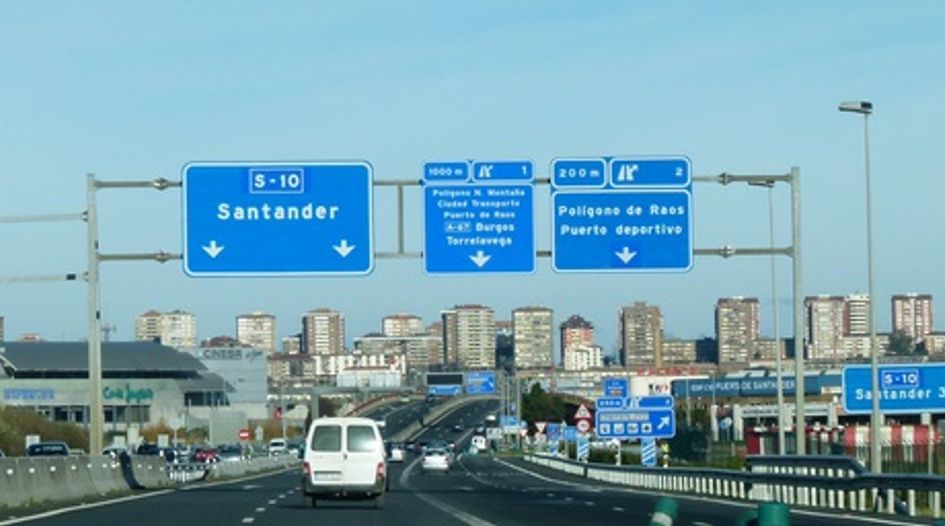 Road block in motorway deal leads to Madrid arbitration