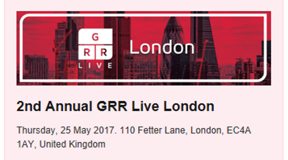 Lord Justice Richards to give keynote at GRR Live