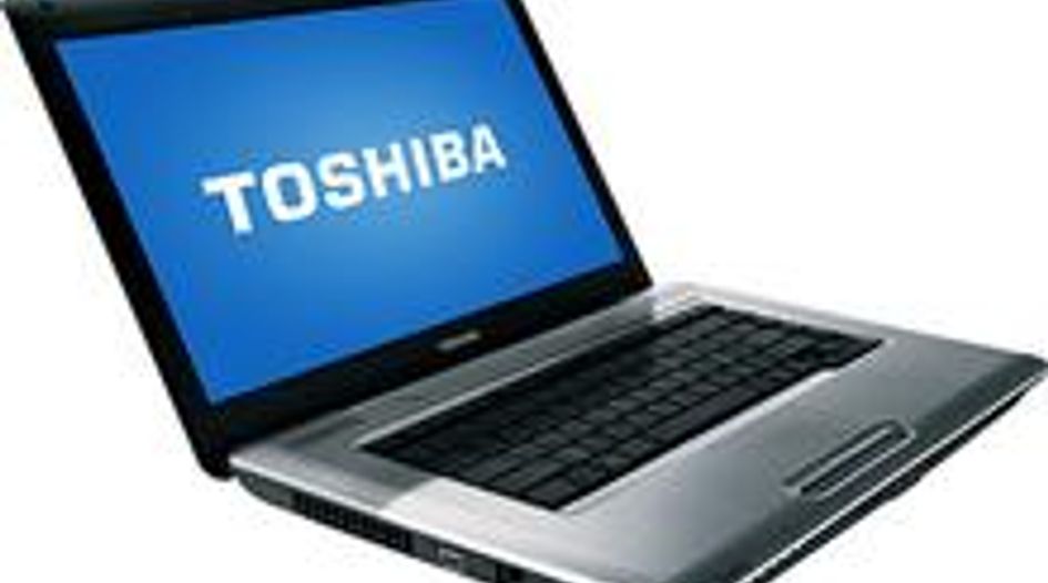 Toshiba settles CRT lawsuit