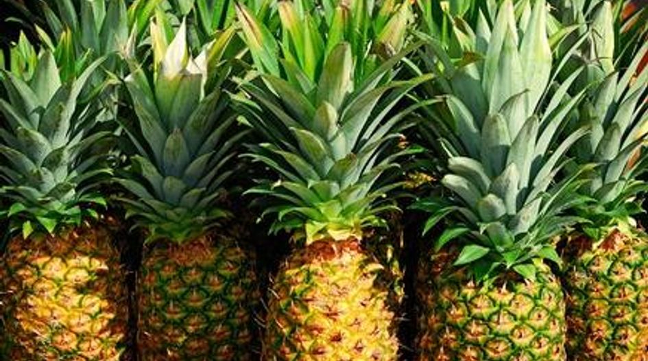 Pineapple claim bears fruit in Miami
