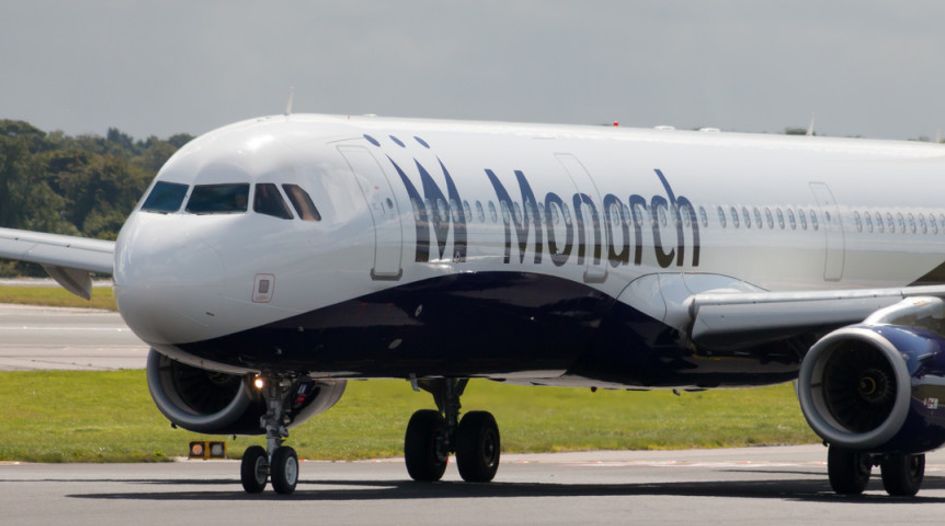 Monarch cleared to sell take-off and landing slots