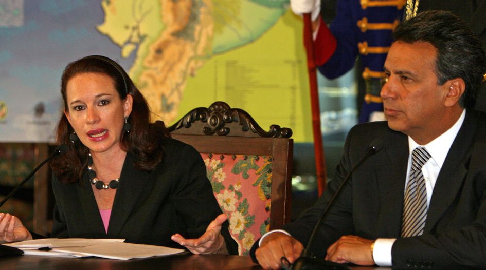 Ecuador model BIT gives state space to regulate