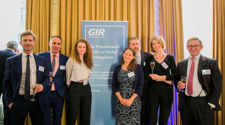 GIR Practitioner's Guide launch party - in pictures