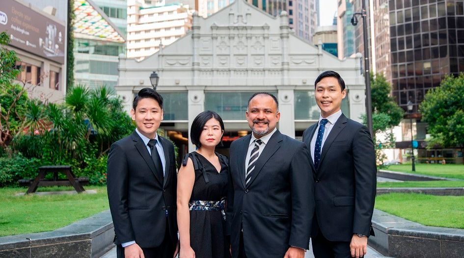 Withers hires in Singapore