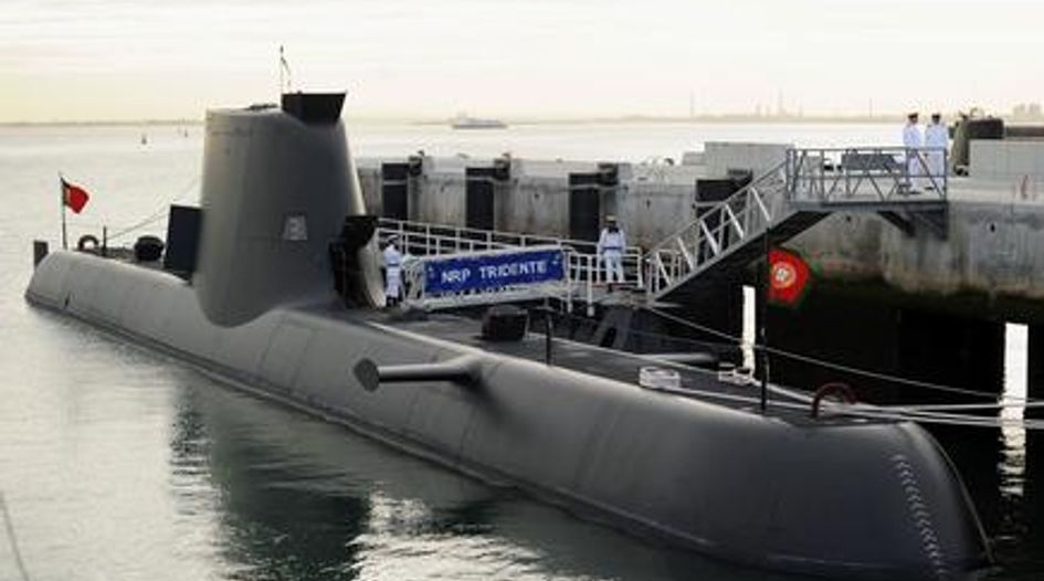 Greece faces ICSID claim after navy takes over work on submarines