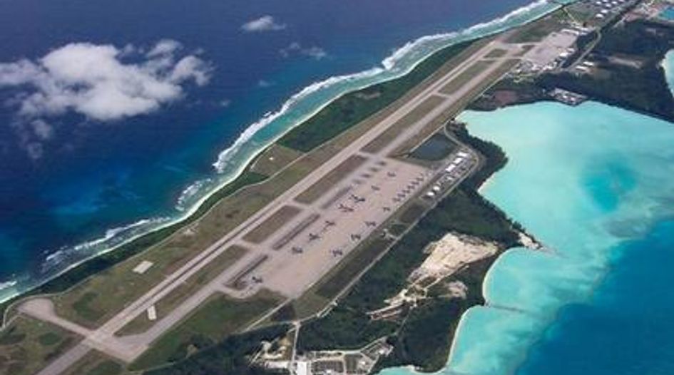 Greenwood survives challenge in Chagos Islands case