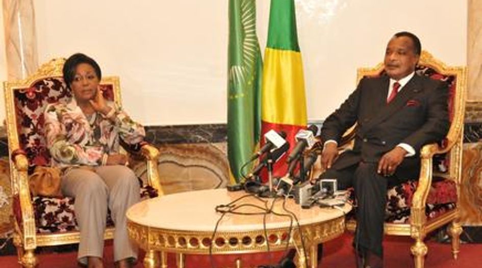 Congo’s First Lady dragged into enforcement action