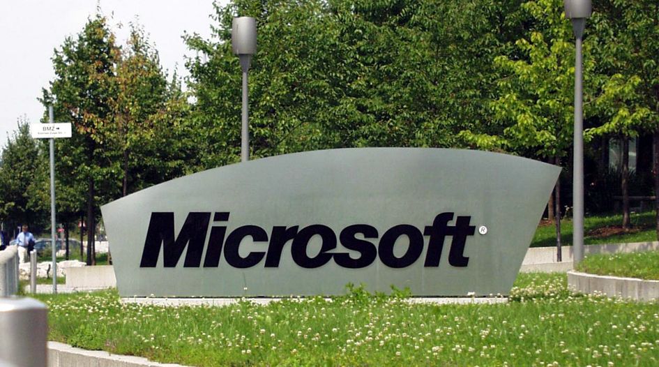 Microsoft urges Supreme Court to let Congress deal with question of overseas data