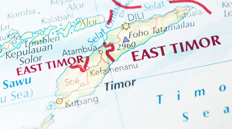 East Timor ends PCA claims against Australia