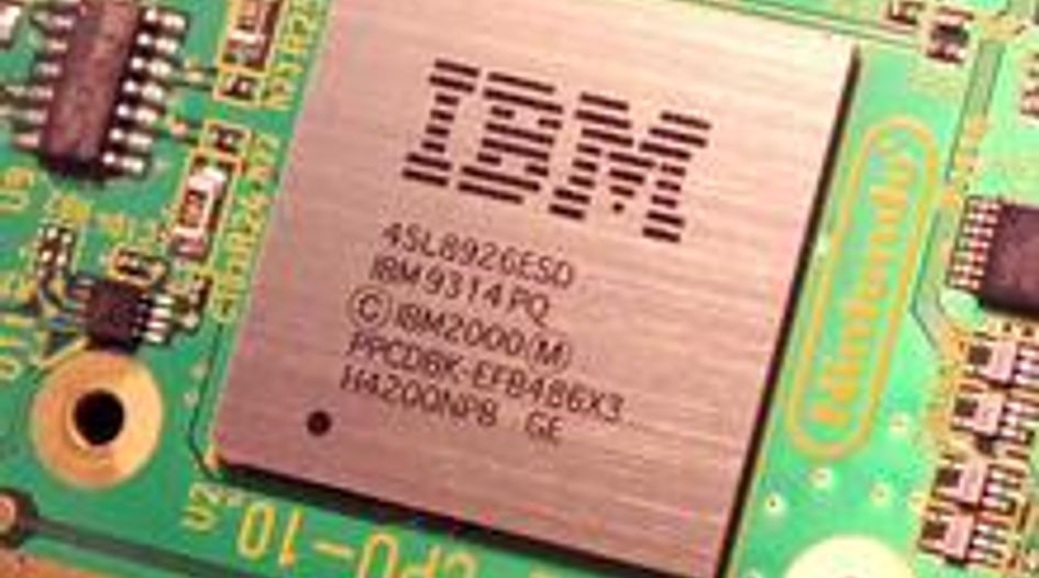 DG Comp targets IBM