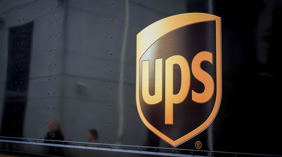 UPS sues over deal block