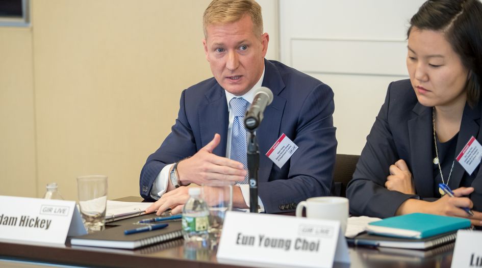 Adam Hickey: work with us on cybercrime