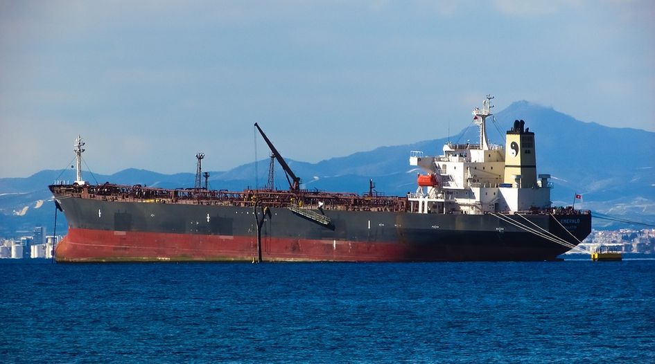 Venezuelan oil tanker targeted in Singapore