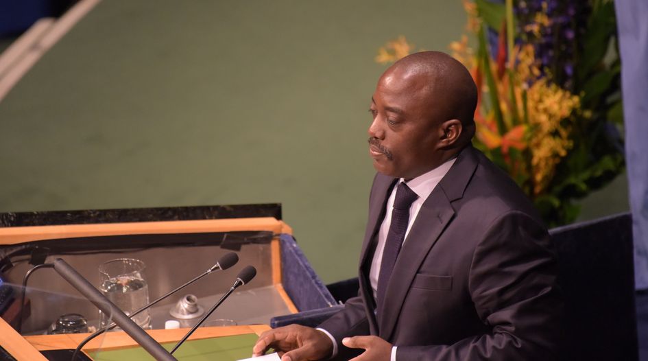Congo faces bid to enforce ICC award in DC