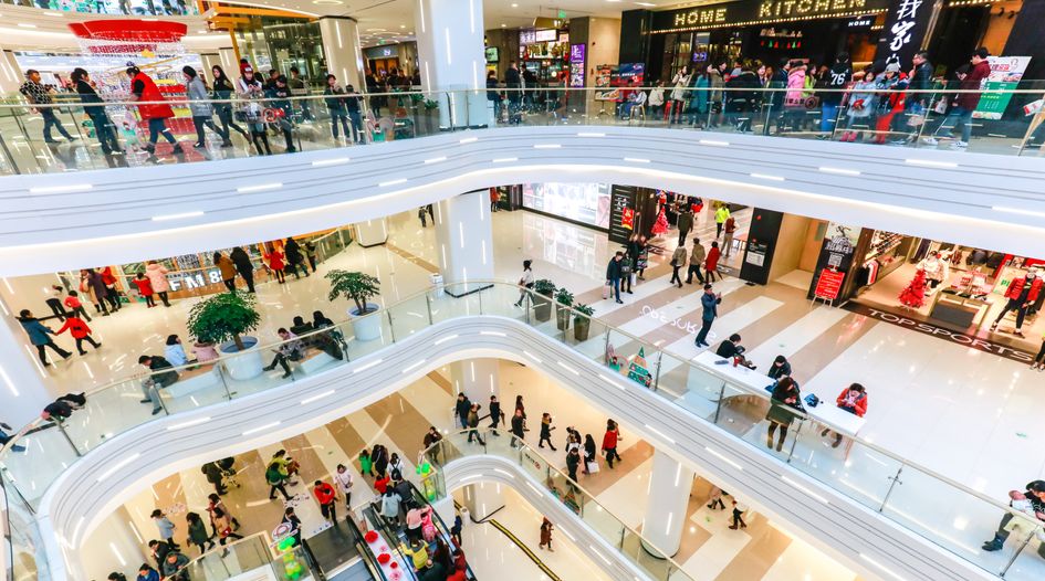 Malaysian group wins award over shopping mall sale