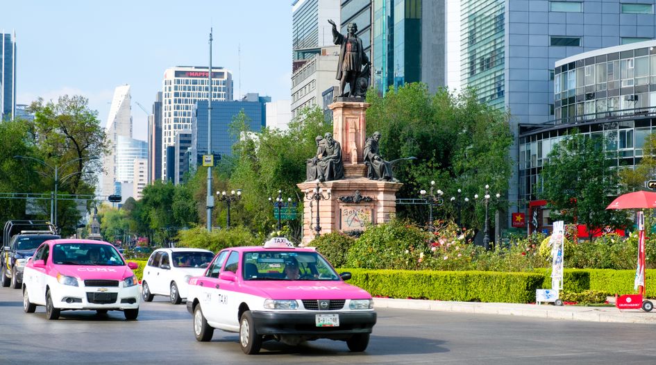 Mexico hit with NAFTA claim by taxi tech investor