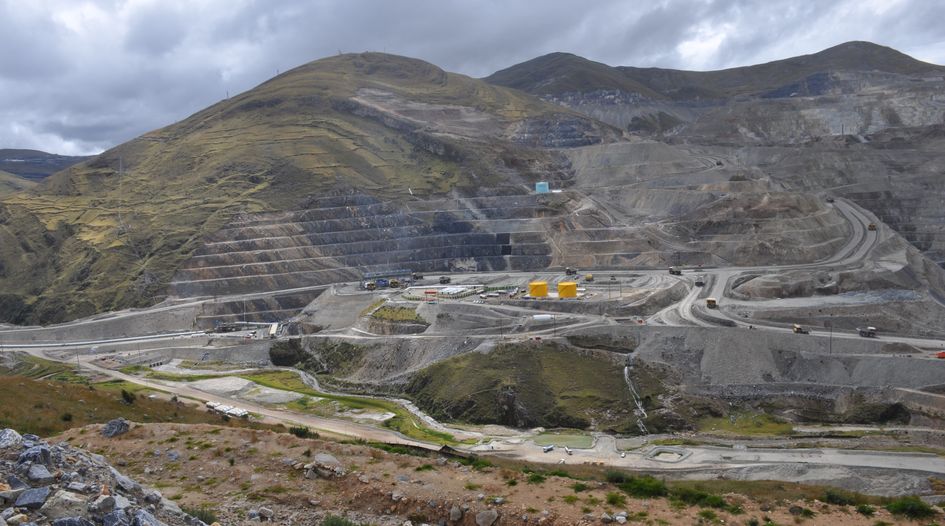 Peru hit with second claim over mining project