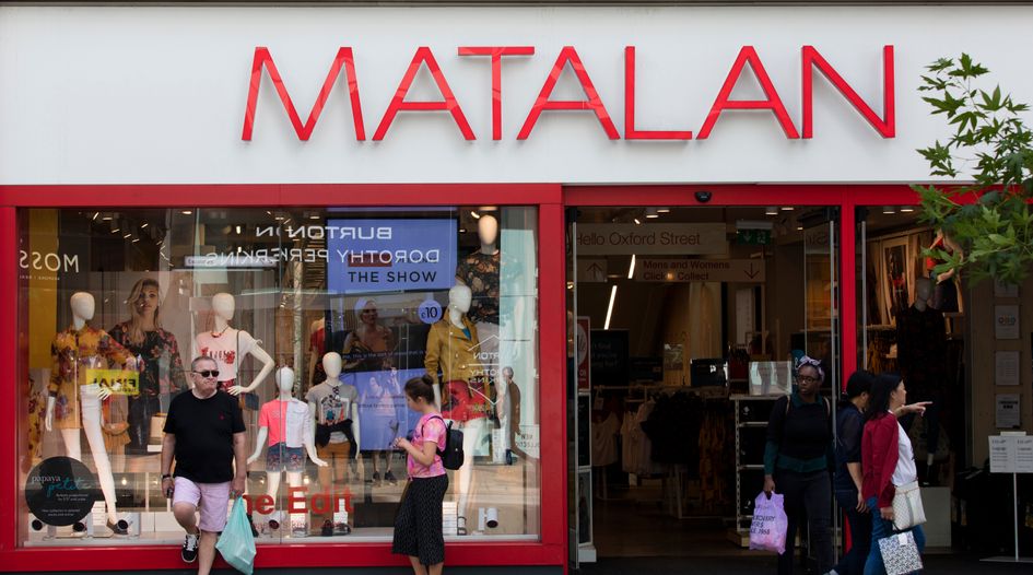 British retailer Matalan to launch scheme after securing additional liquidity