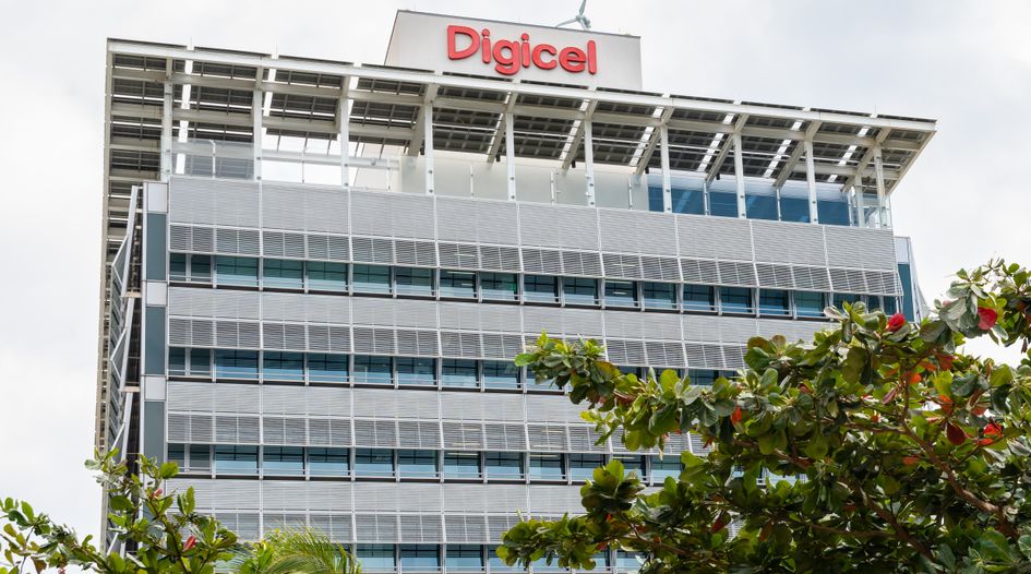 Jamaican telecoms group Digicel files Chapter 15 in New York