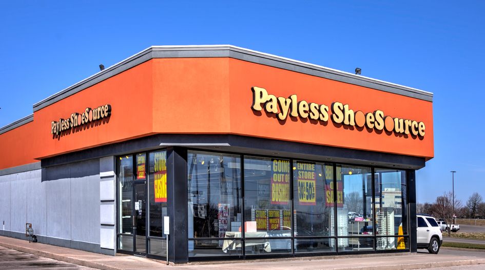 Payless restructuring 2025