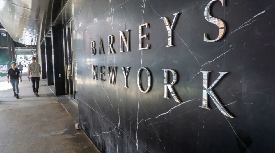 Barneys Chapter 11 plan wins court approval