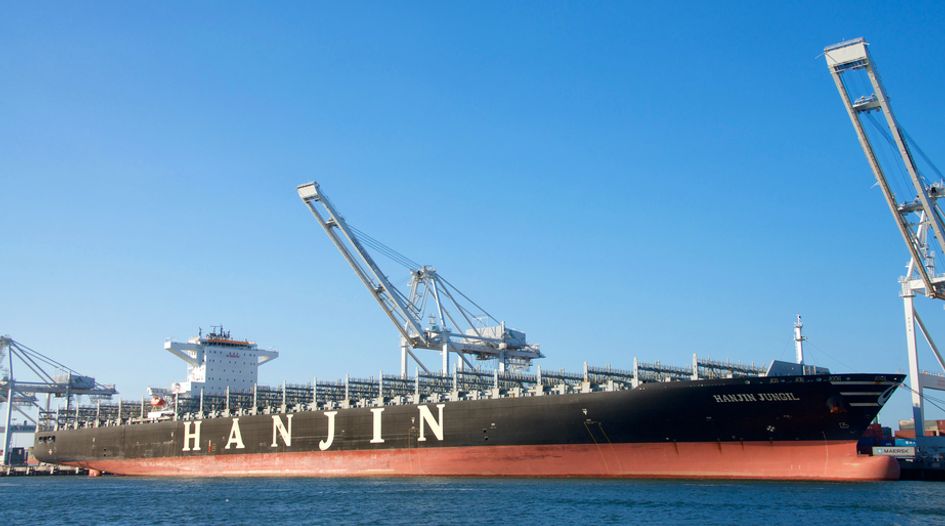 Hanjin to wind down European operations as international assets go up for sale