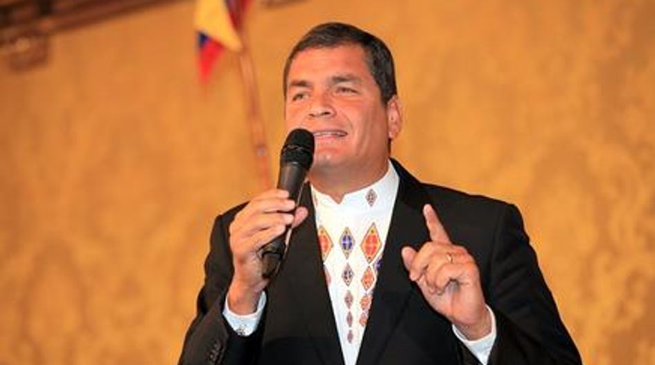Oxy and Ecuador settle