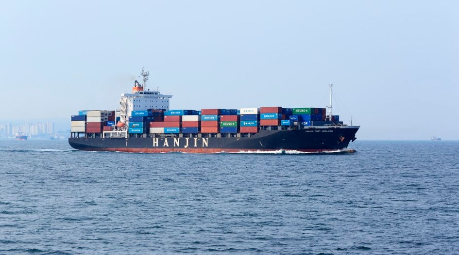 Updated: Hanjin’s rehabilitation recognised in Japan, UK and US