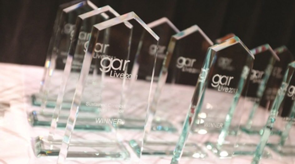 GAR Awards – time to nominate for the shortlists
