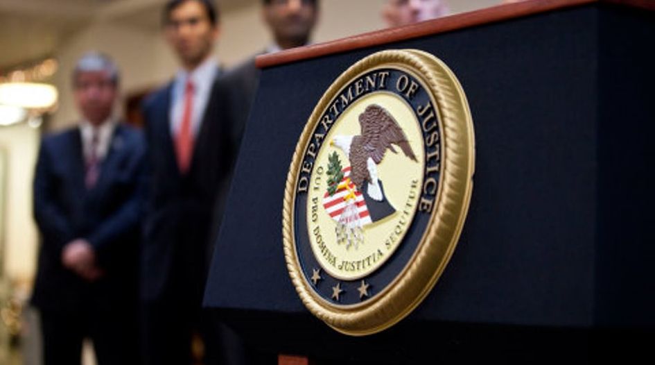 DOJ to pay prosecutors’ legal fees in a policy violation case