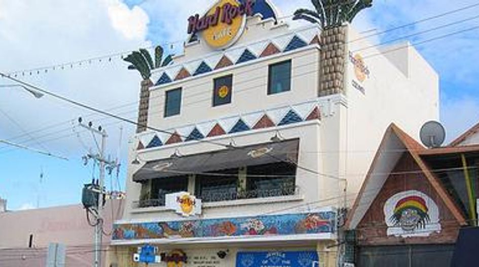 Mexican panel rules in Hard Rock Café franchise dispute
