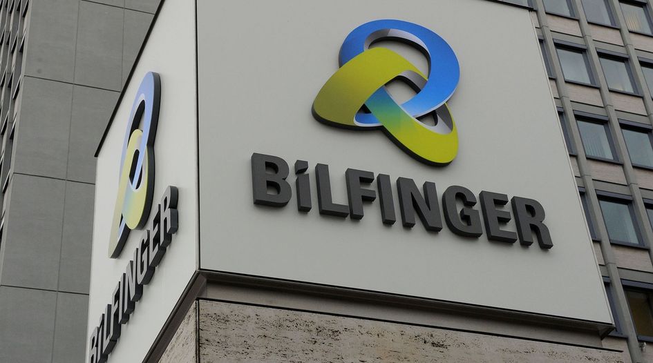 Bilfinger attempts to recover compliance costs from former executives