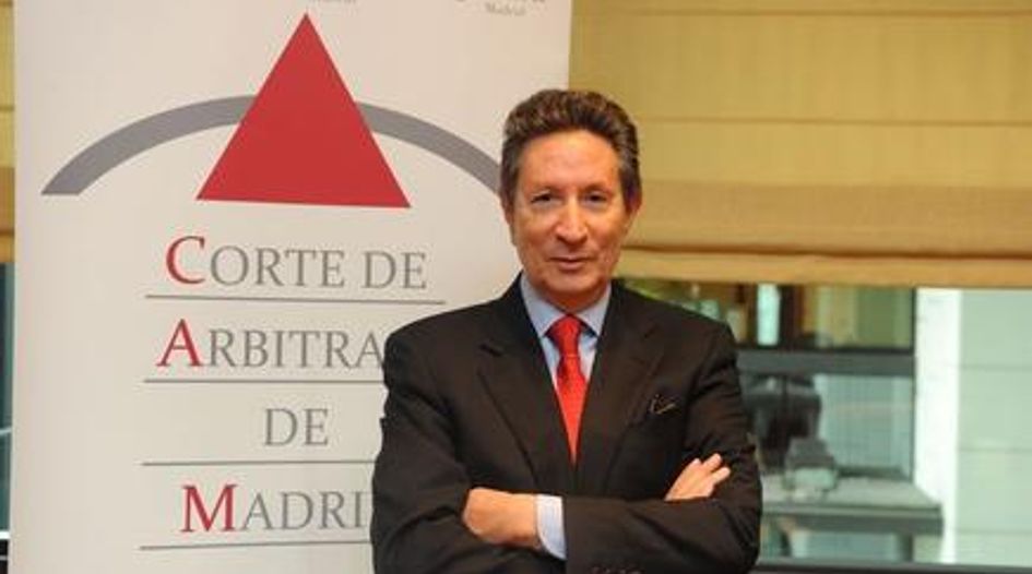 New president for Madrid Court of Arbitration