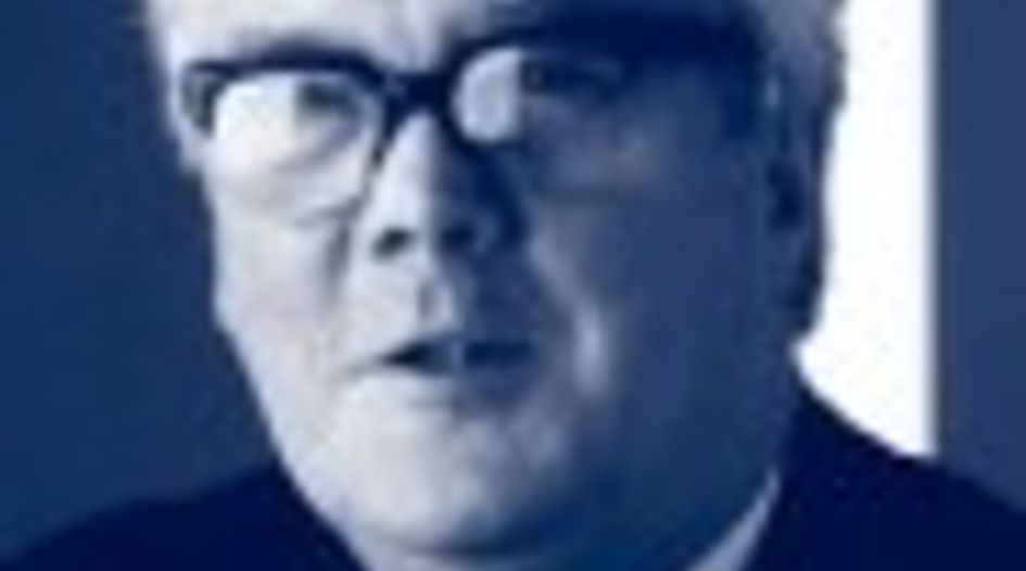 Sir Ian Brownlie CBE QC 1932 - 2010