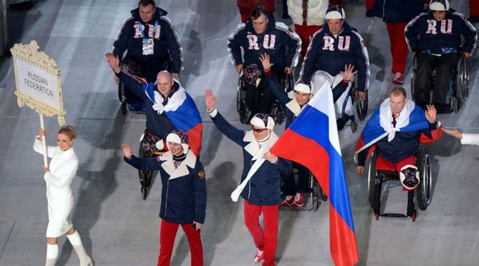 CAS upholds Russian ban from Rio Paralympics