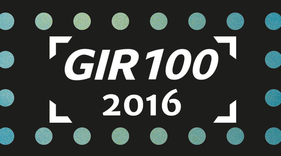 GIR 100: The world’s leading investigations practices revealed
