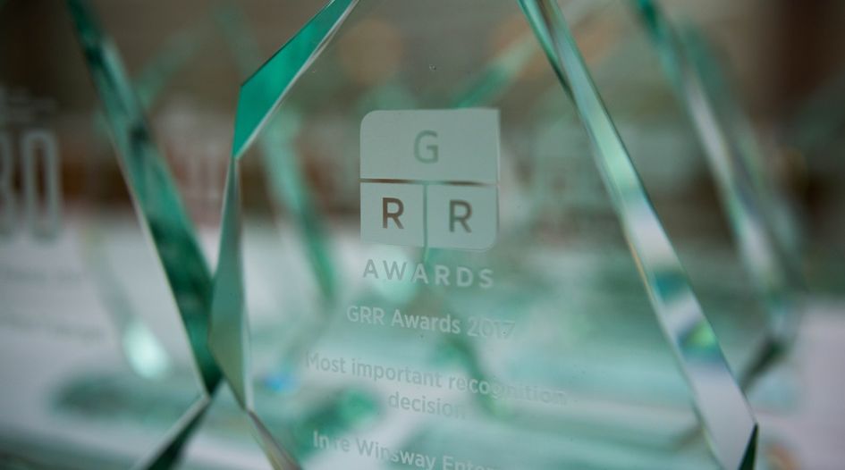 GRR Charity Awards 2017 - the winners