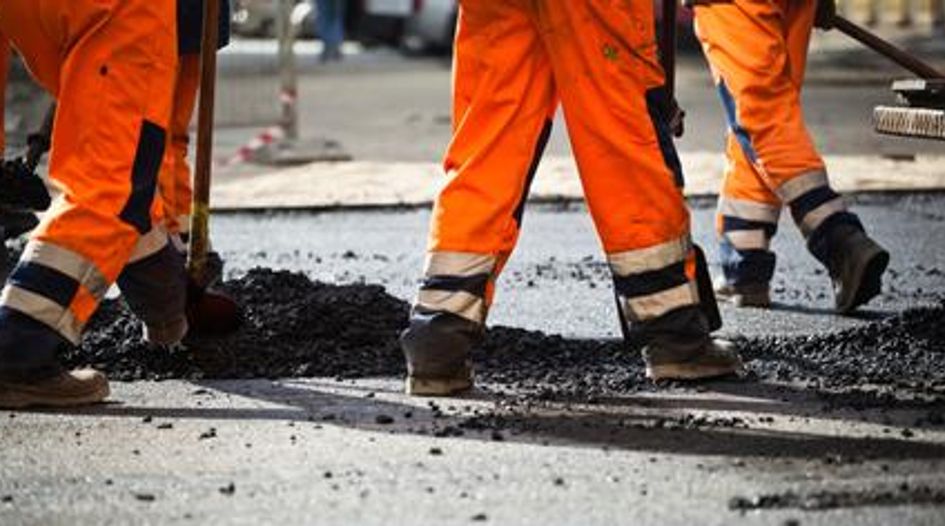 Chile wants millions in asphalt cartel fines