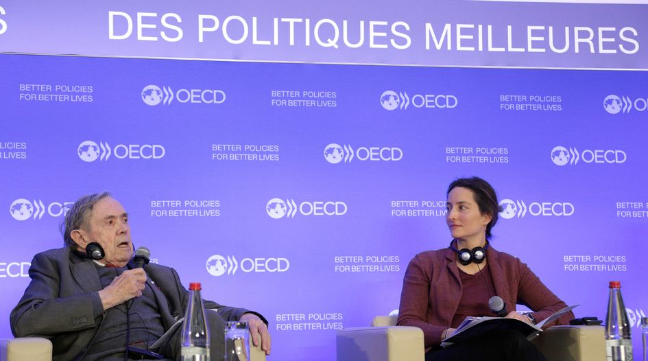 Former OECD head describes challenge of persuading China to sign convention