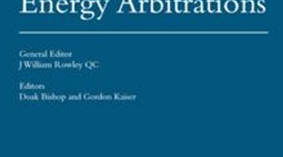 GAR launches guide to energy arbitrations