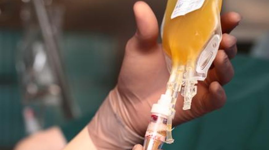 Blood plasma enforcement bid can go ahead, US appeal court says