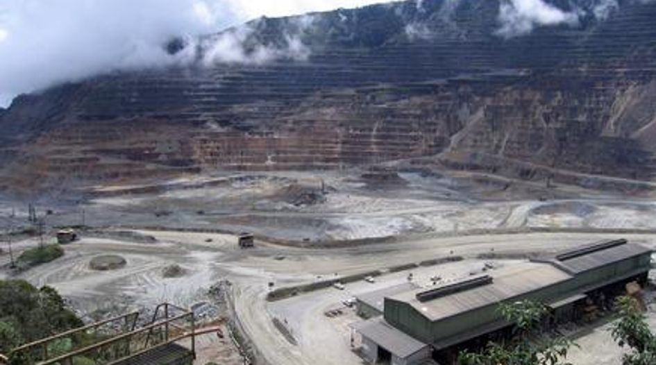 Papua New Guinea defeats mining claim