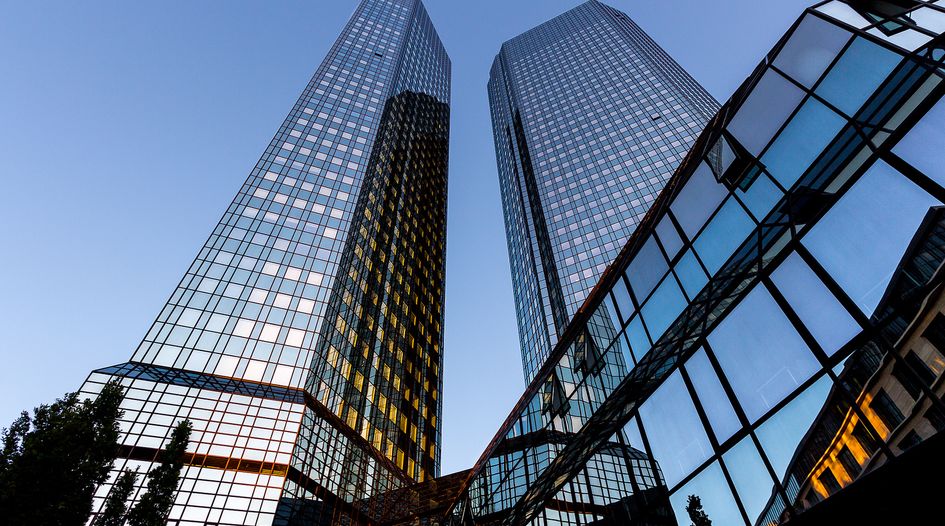 Deutsche Bank appoints new global anti-financial crime chief