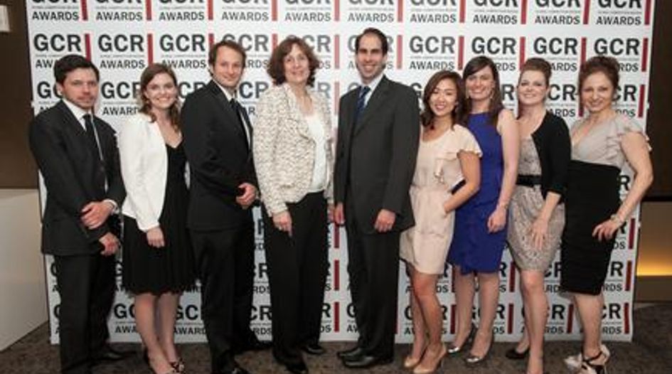 GCR Awards: team winners