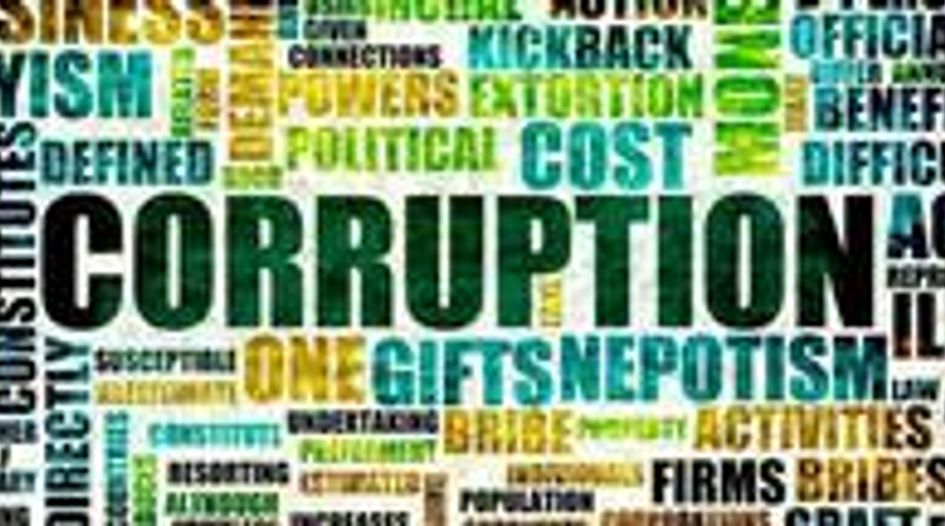 Where corruption rears its ugly head