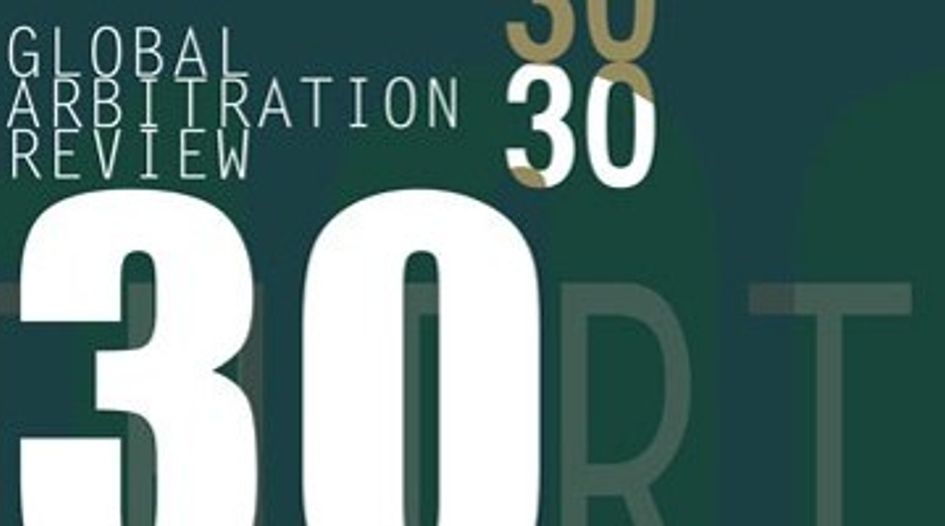 The new GAR 30 - changes at the top - Global Arbitration Review