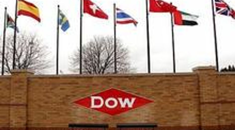 US jury hits Dow with US$400 million damages