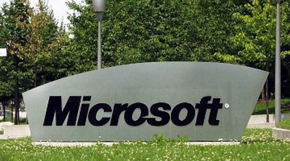 DG Comp queries Microsoft influence