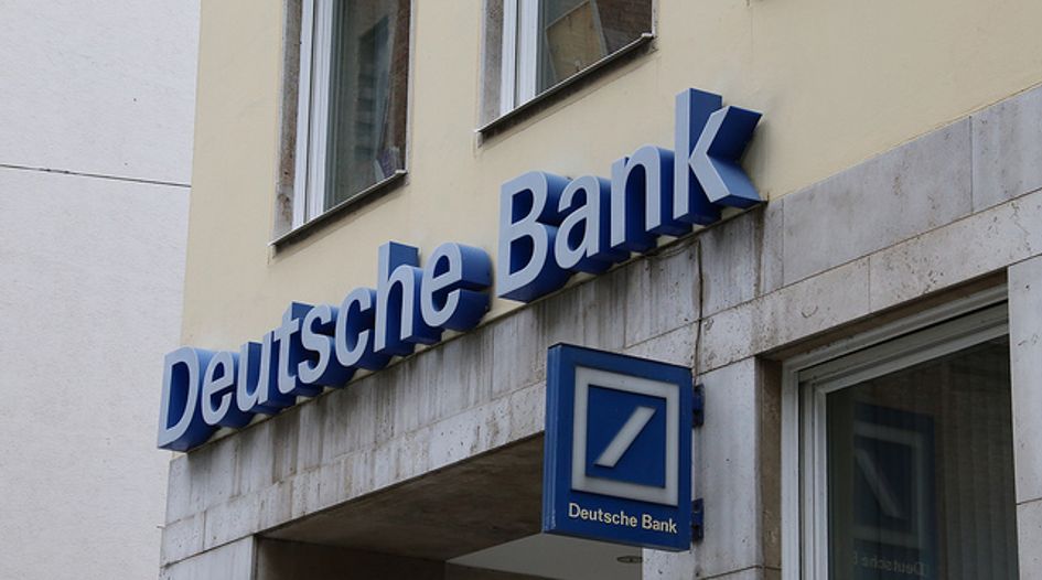 Deutsche Bank counsel set for two-year trial in Italy