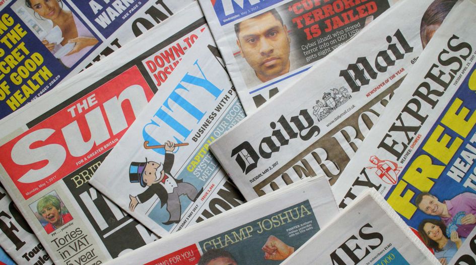 UK newspaper deal cleared after government intervention
